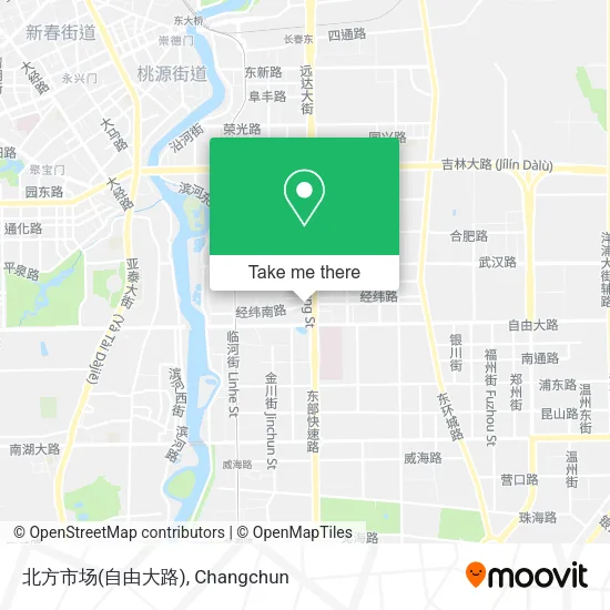 北方市场(自由大路) map
