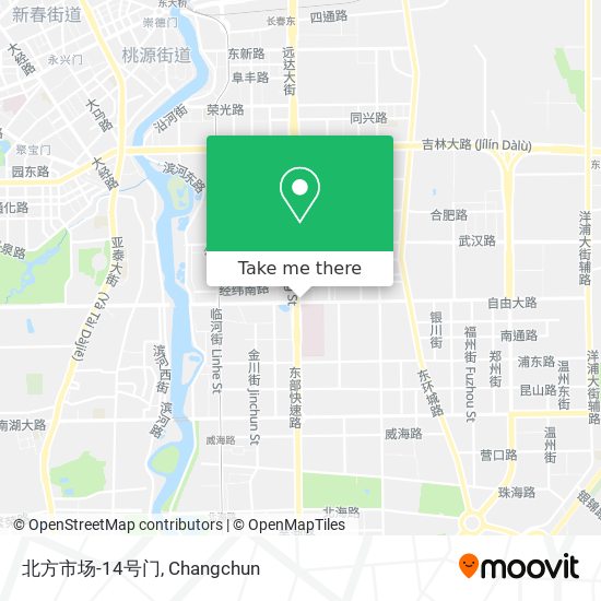 北方市场-14号门 map