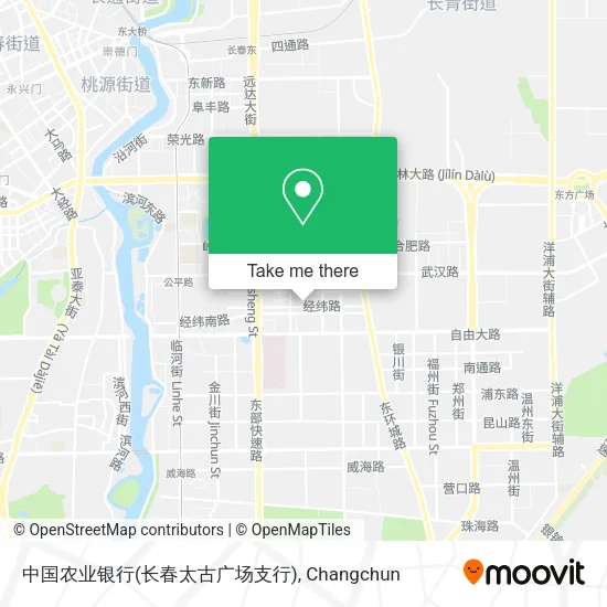 中国农业银行(长春太古广场支行) map