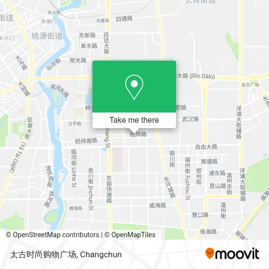 太古时尚购物广场 map