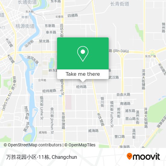 万胜花园小区-11栋 map