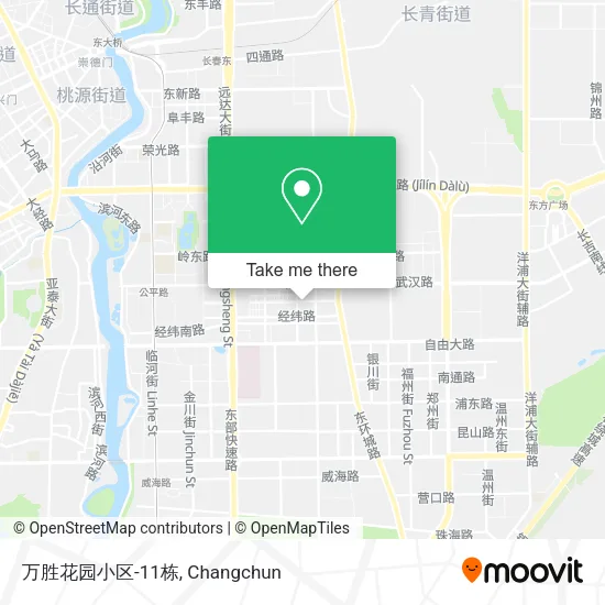 万胜花园小区-11栋 map