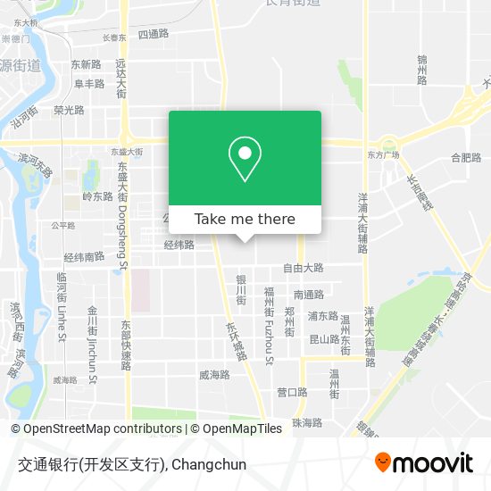 交通银行(开发区支行) map