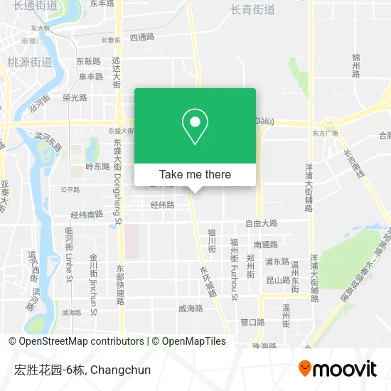 宏胜花园-6栋 map