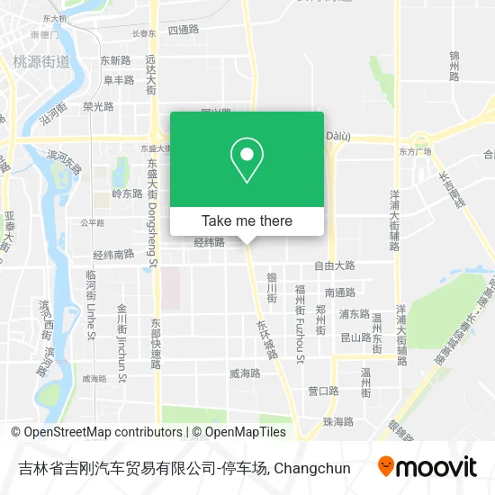 吉林省吉刚汽车贸易有限公司-停车场 map