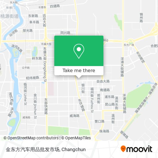 金东方汽车用品批发市场 map