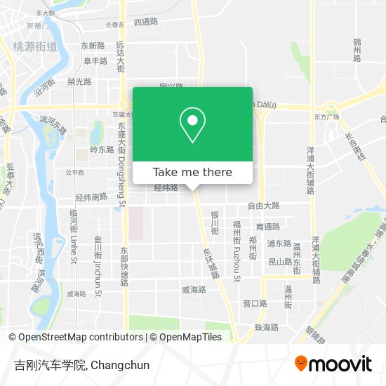 吉刚汽车学院 map