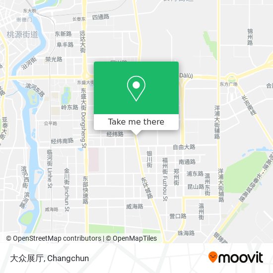 大众展厅 map