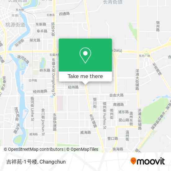 吉祥苑-1号楼 map