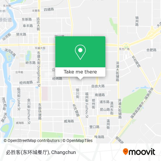 必胜客(东环城餐厅) map