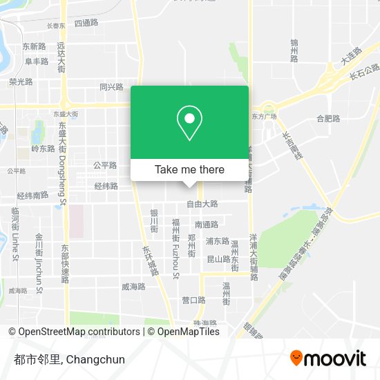 都市邻里 map