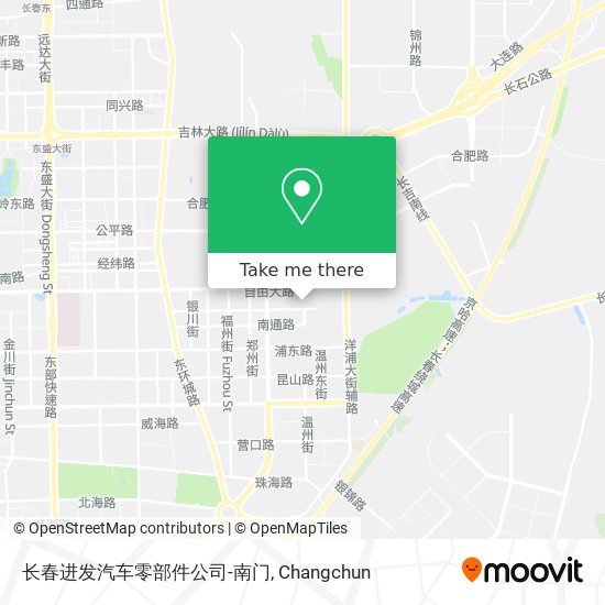 长春进发汽车零部件公司-南门 map