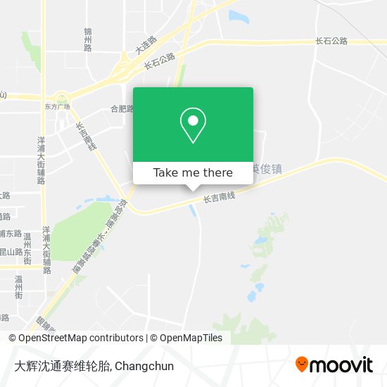 大辉沈通赛维轮胎 map
