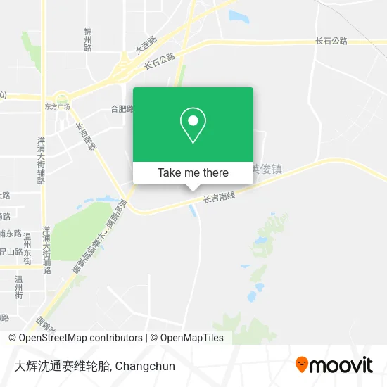 大辉沈通赛维轮胎 map