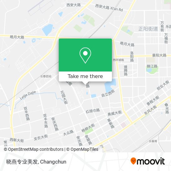 晓燕专业美发 map