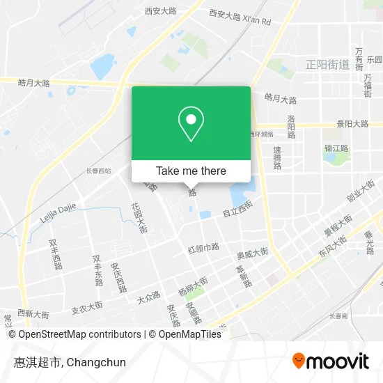 惠淇超市 map