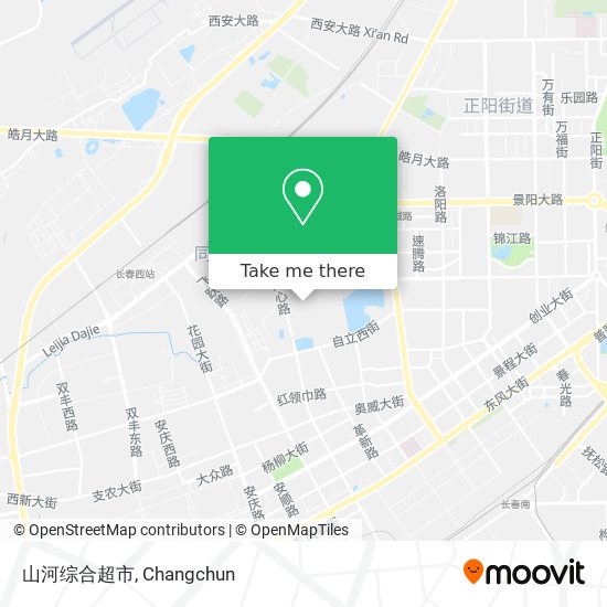 山河综合超市 map