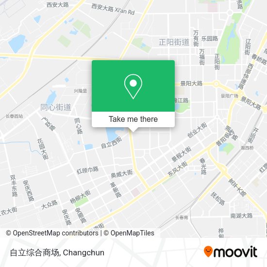 自立综合商场 map