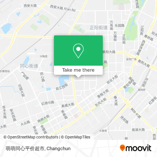 萌萌同心平价超市 map