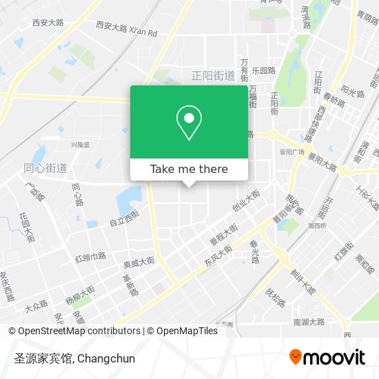 圣源家宾馆 map