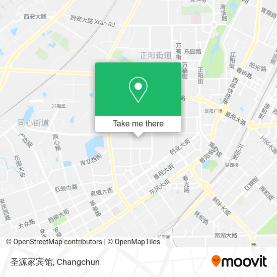 圣源家宾馆 map