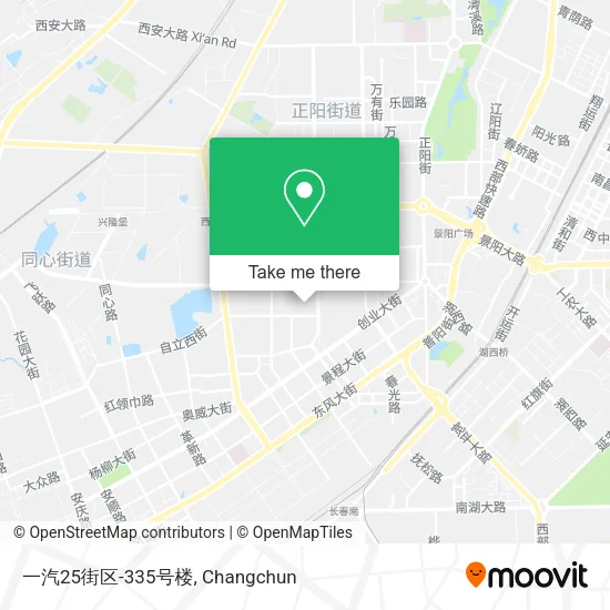 一汽25街区-335号楼 map