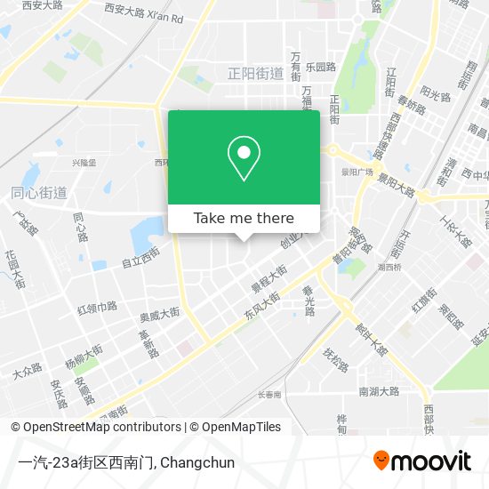 一汽-23a街区西南门 map