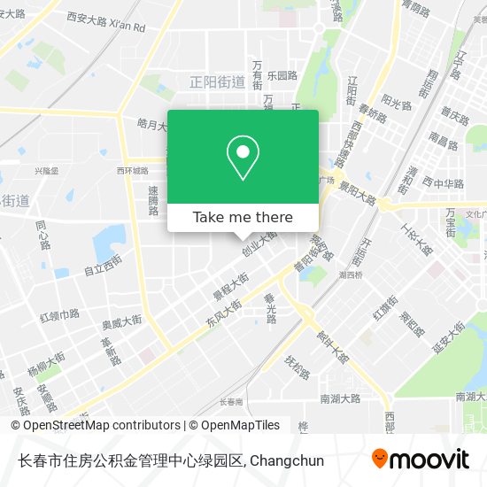 长春市住房公积金管理中心绿园区 map