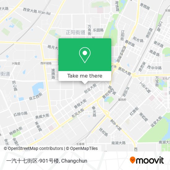 一汽十七街区-901号楼 map