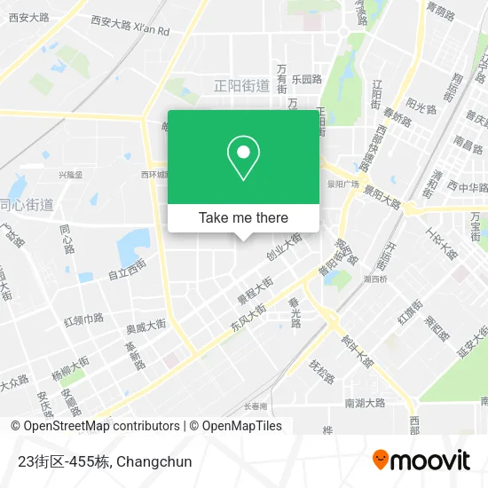 23街区-455栋 map