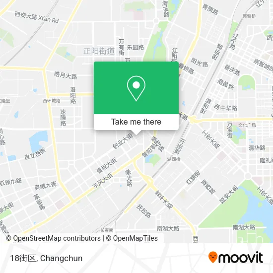 18街区 map