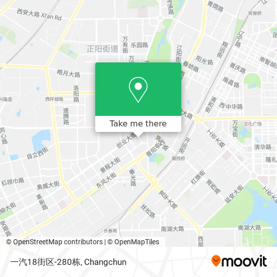 一汽18街区-280栋 map
