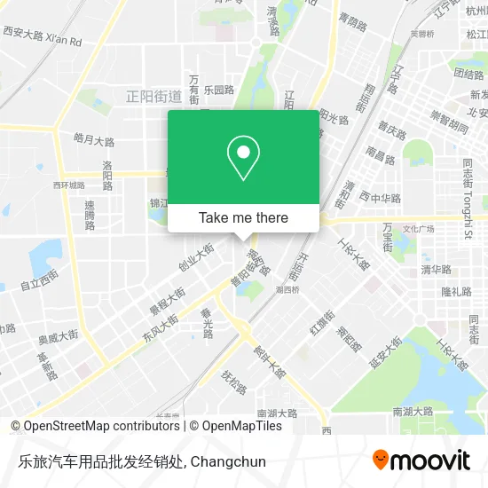 乐旅汽车用品批发经销处 map