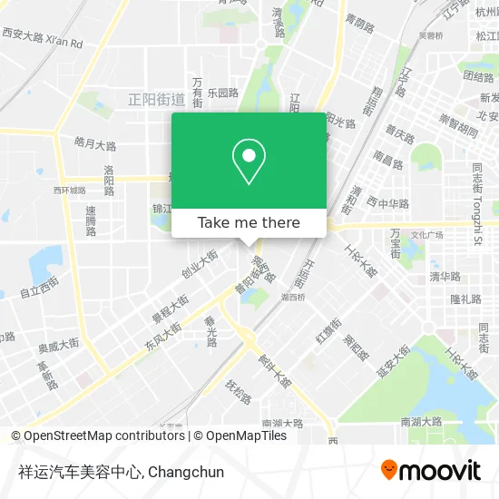 祥运汽车美容中心 map
