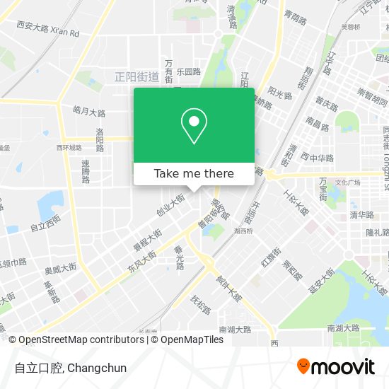 自立口腔 map