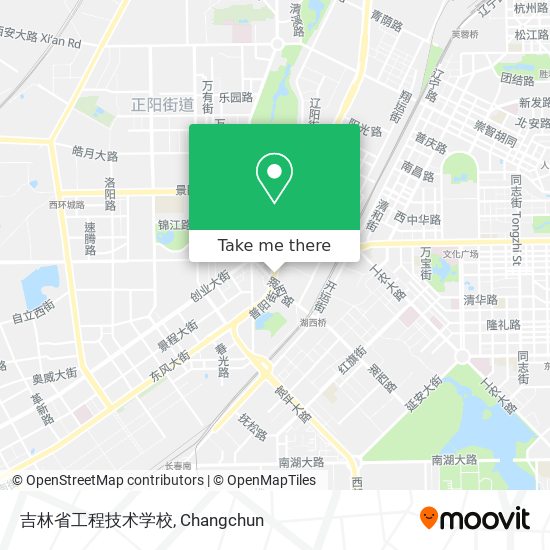 吉林省工程技术学校 map