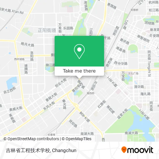 吉林省工程技术学校 map