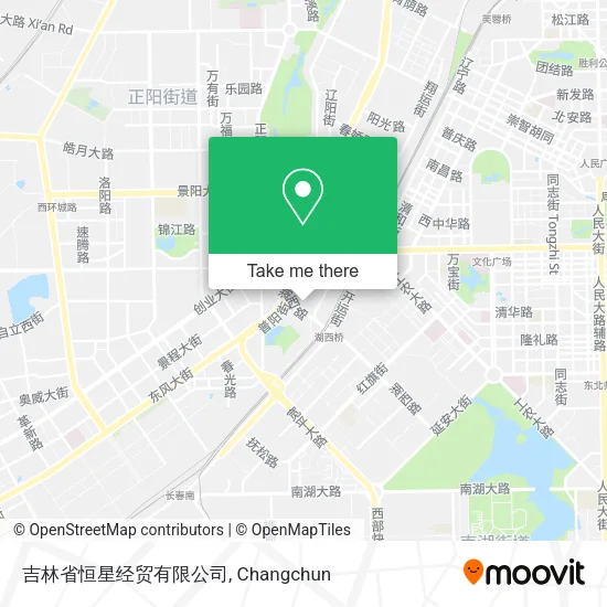 吉林省恒星经贸有限公司 map