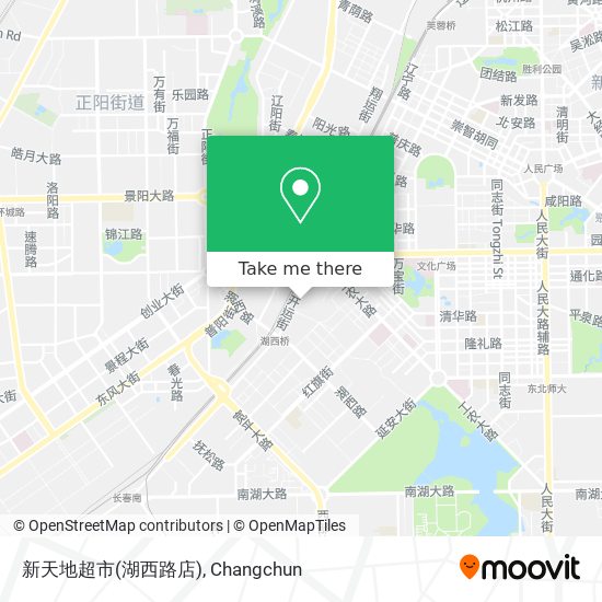 新天地超市(湖西路店) map