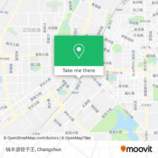 钱丰源饺子王 map
