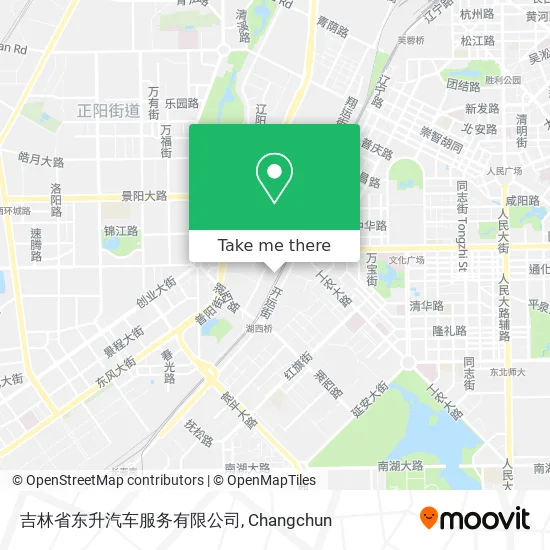 吉林省东升汽车服务有限公司 map
