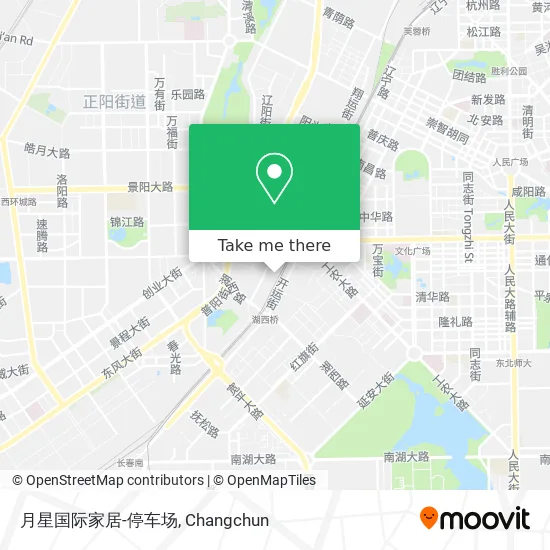 月星国际家居-停车场 map
