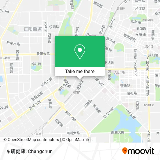 东研健康 map
