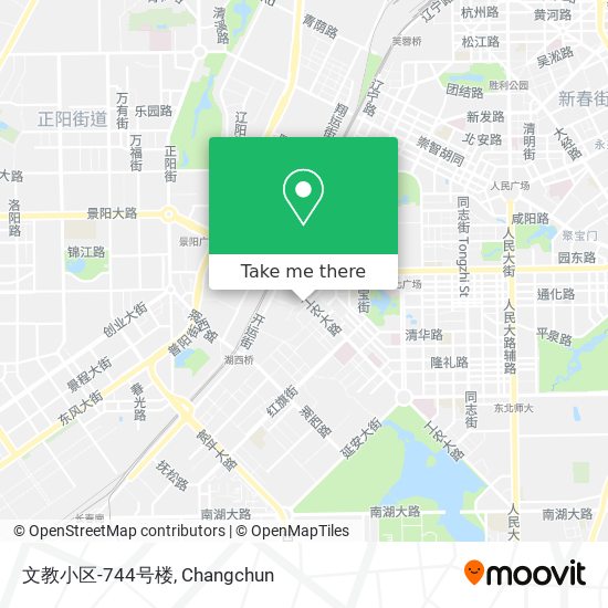 文教小区-744号楼 map