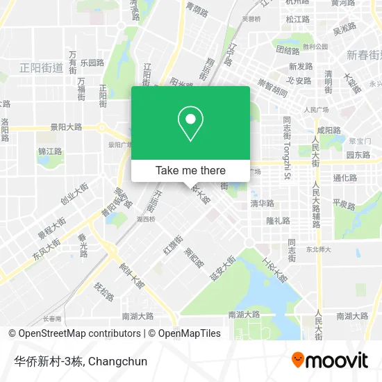 华侨新村-3栋 map