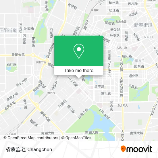 省质监宅 map
