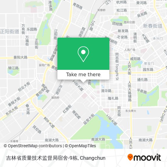吉林省质量技术监督局宿舍-9栋 map
