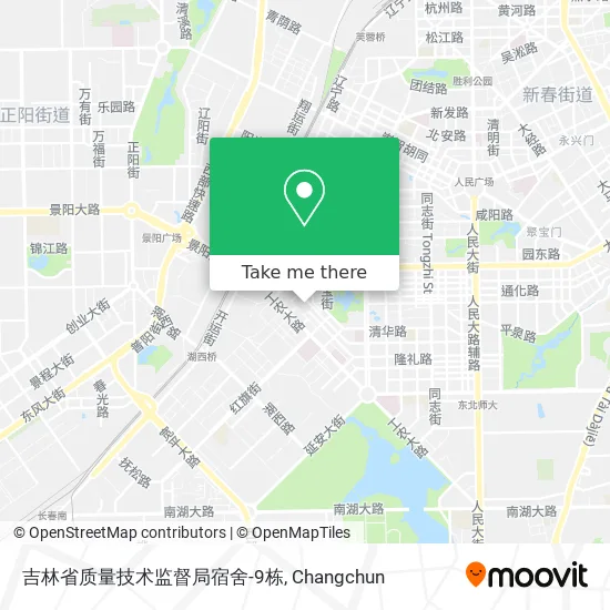 吉林省质量技术监督局宿舍-9栋 map