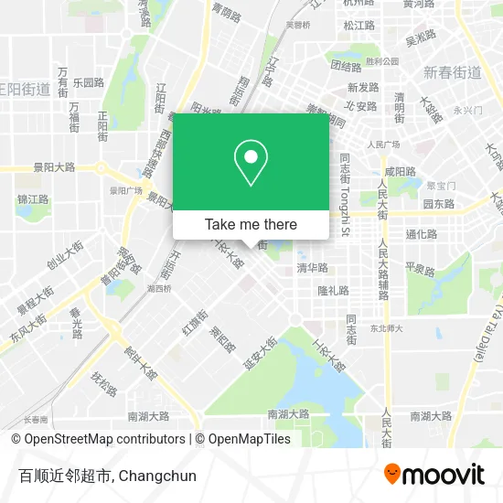 百顺近邻超市 map