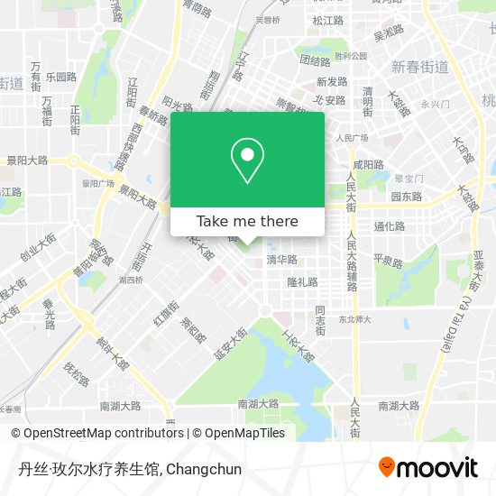 丹丝·玫尔水疗养生馆 map